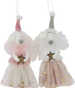9233 MICE COUPLE STELLA S/2